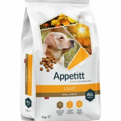 Hundfoder Appetitt Light 3kg