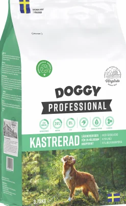 Hundfoder Doggy Professional Kastrerad