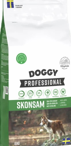 Hundfoder Doggy Professional Skonsam