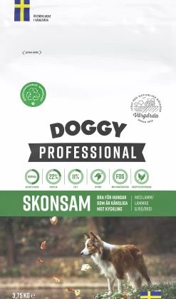 Hundfoder Doggy Professional Skonsam