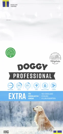 Hundfoder Doggy Professional Extra