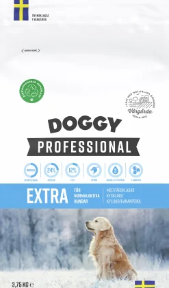 Hundfoder Doggy Professional Extra