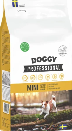Hundfoder Doggy Professional Mini 2kg