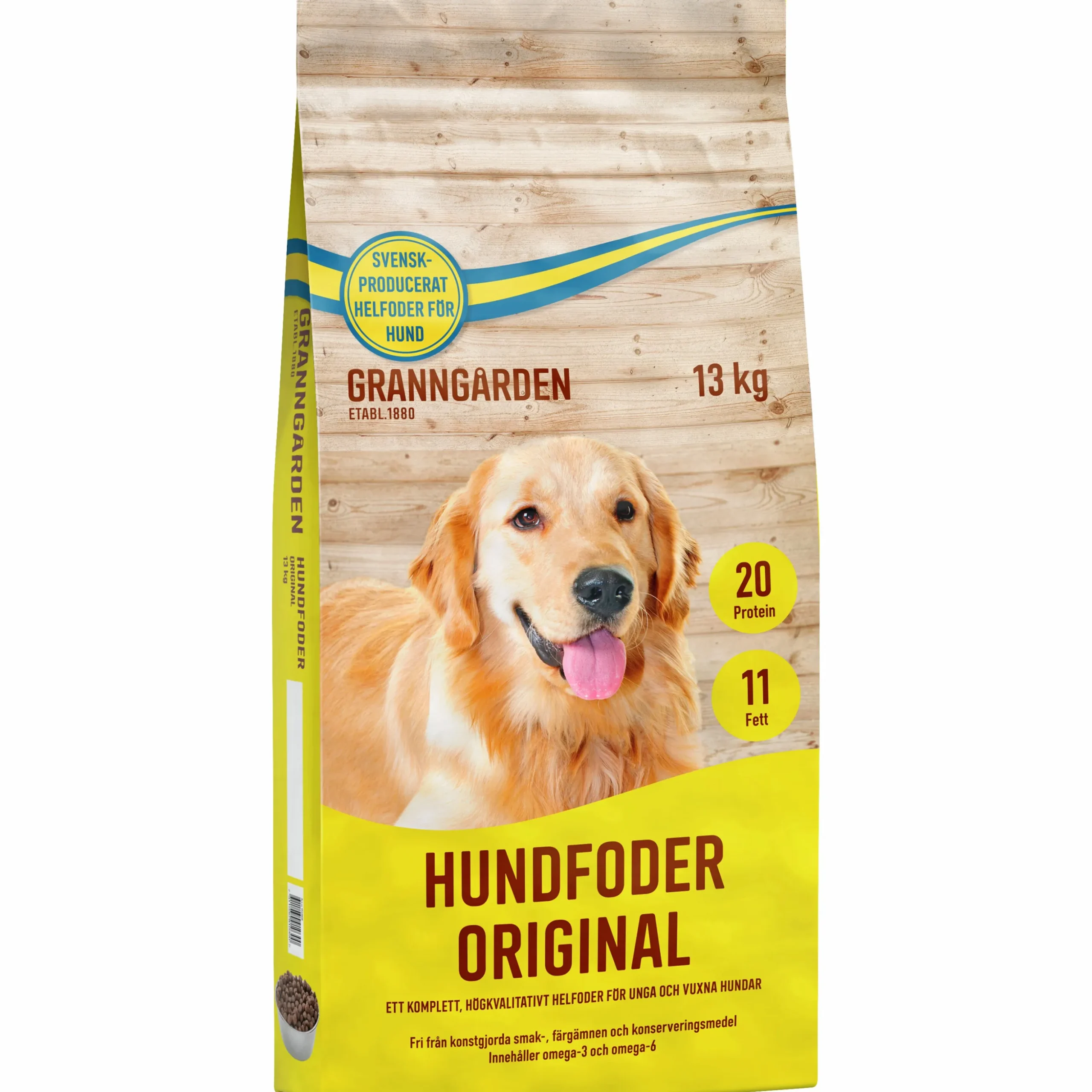 Hundfoder Granngården Original 13kg