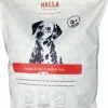 Hundfoder Halla Lamm & Ris 3,25kg
