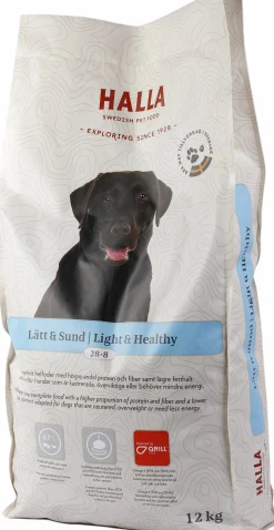 Hundfoder Halla Lätt & Sund 12kg
