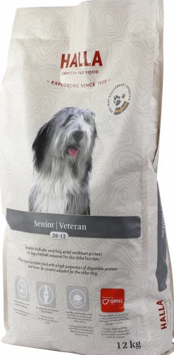 Hundfoder Halla Senior 12kg
