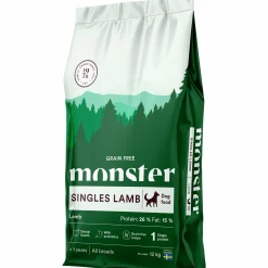 Hundfoder Monster Adult Grainfree Small bites Lamb 12kg