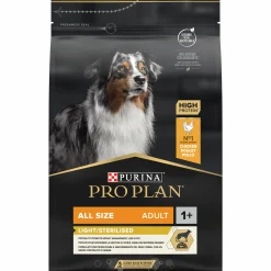 Hundfoder Purina Pro Plan Adult Light/Sterilised 3kg