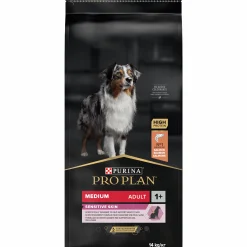 Hundfoder Purina Pro Plan Adult Sensitive Skin Medium 14kg
