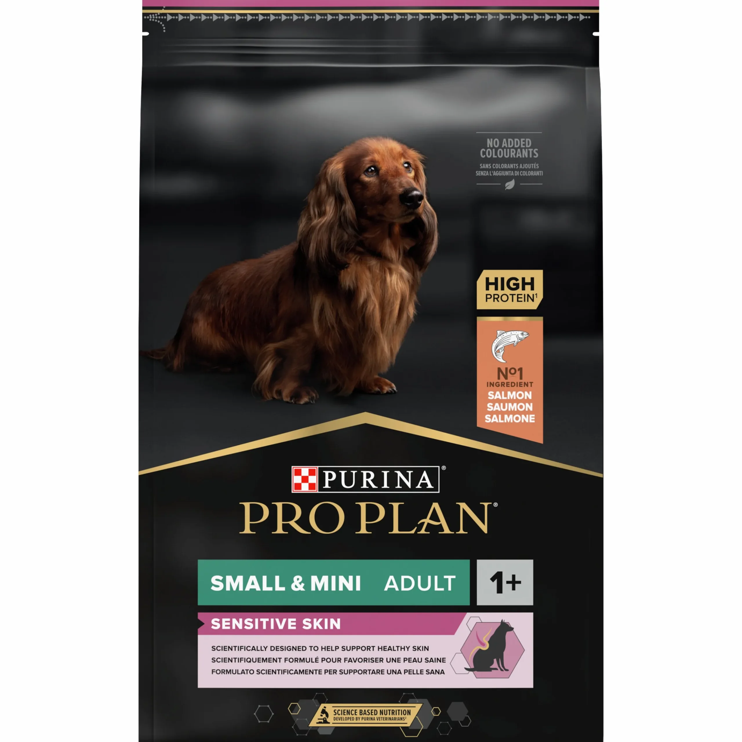 Hundfoder Purina Pro Plan Adult Sensitive Skin S/Mini 7kg