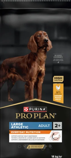 Hundfoder Purina Pro Plan Adult Athletic Large 14kg