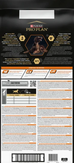 Hundfoder Purina Pro Plan Adult Athletic Large 14kg