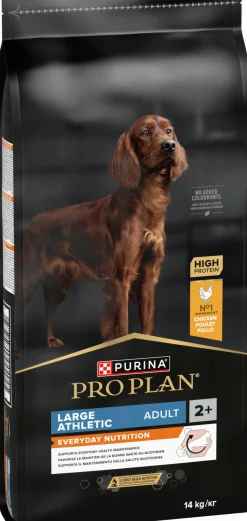 Hundfoder Purina Pro Plan Adult Athletic Large 14kg