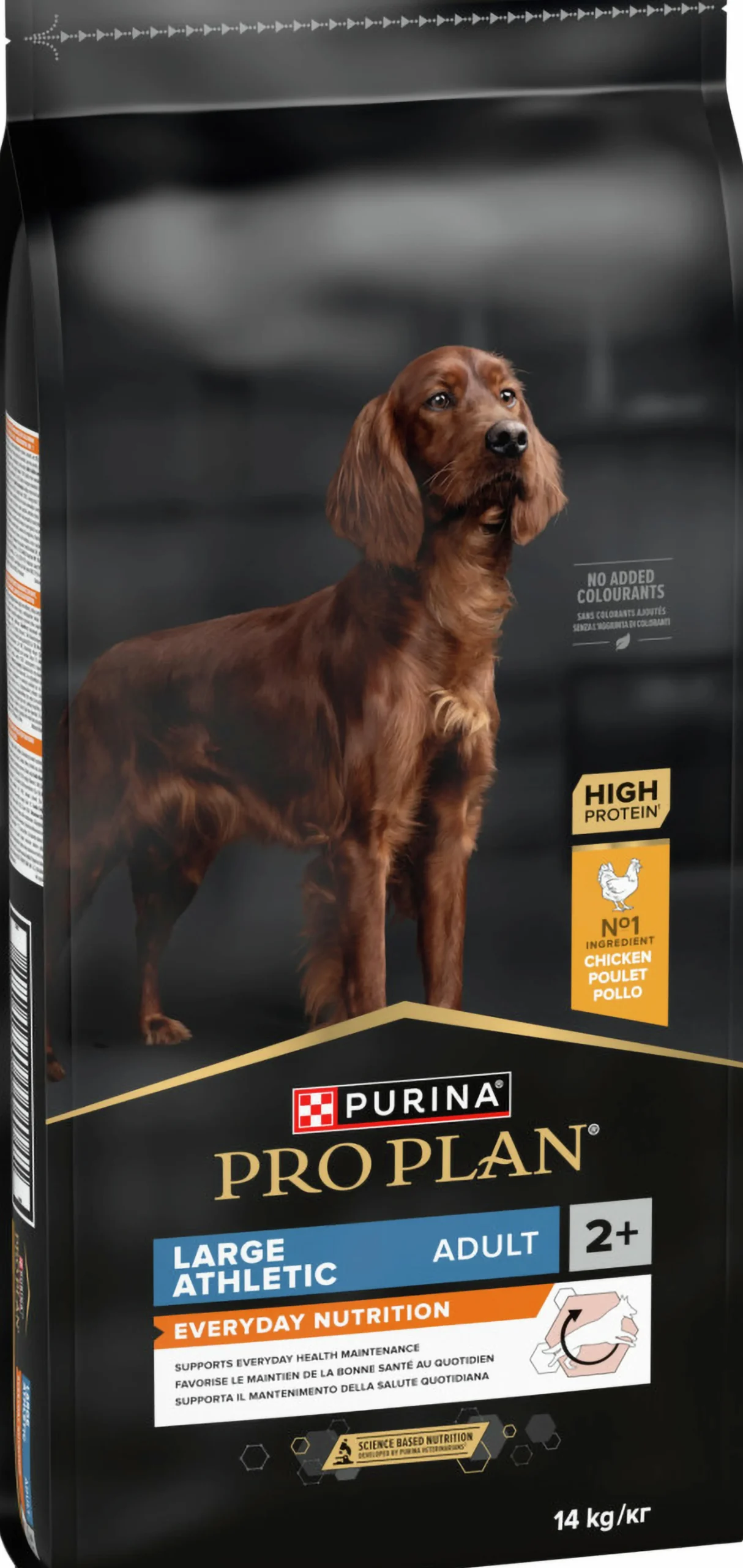 Hundfoder Purina Pro Plan Adult Athletic Large 14kg