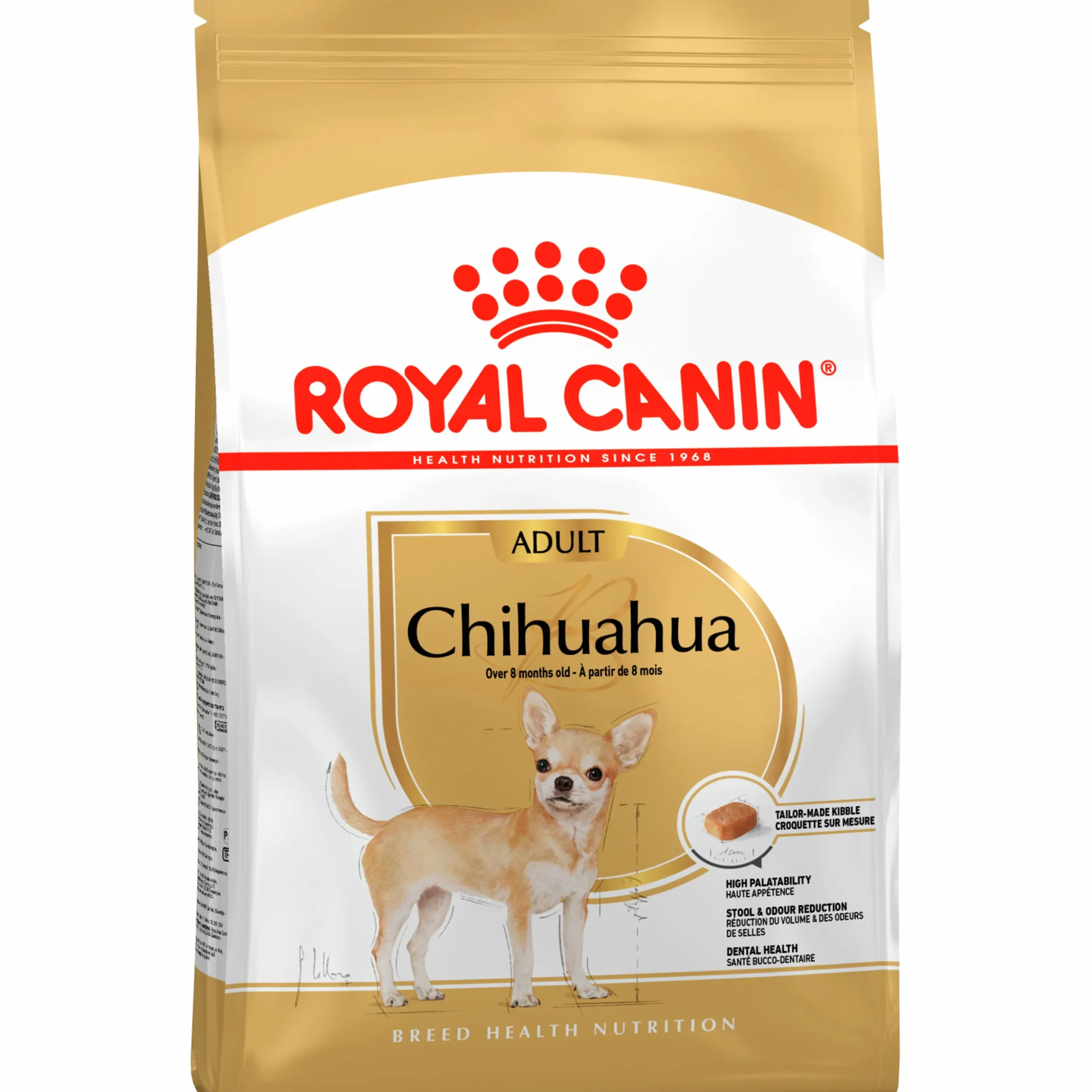 Hundfoder Royal Canin Chihuahua Adult 3kg