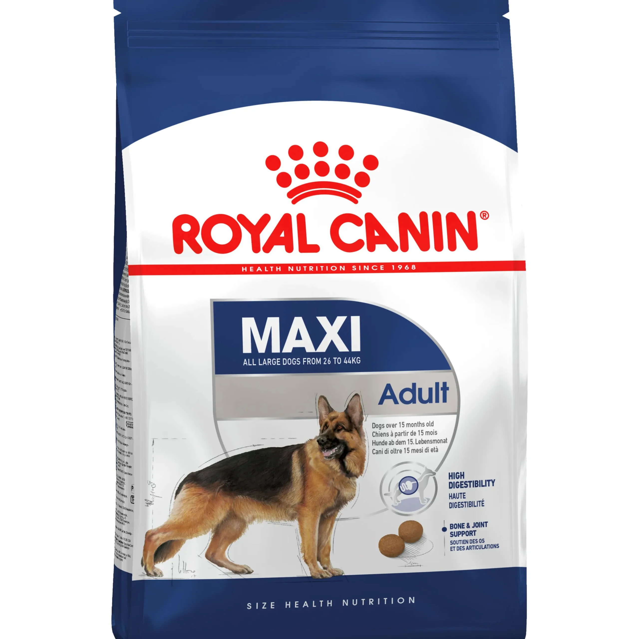 Hundfoder Royal Canin Maxi Adult 15kg