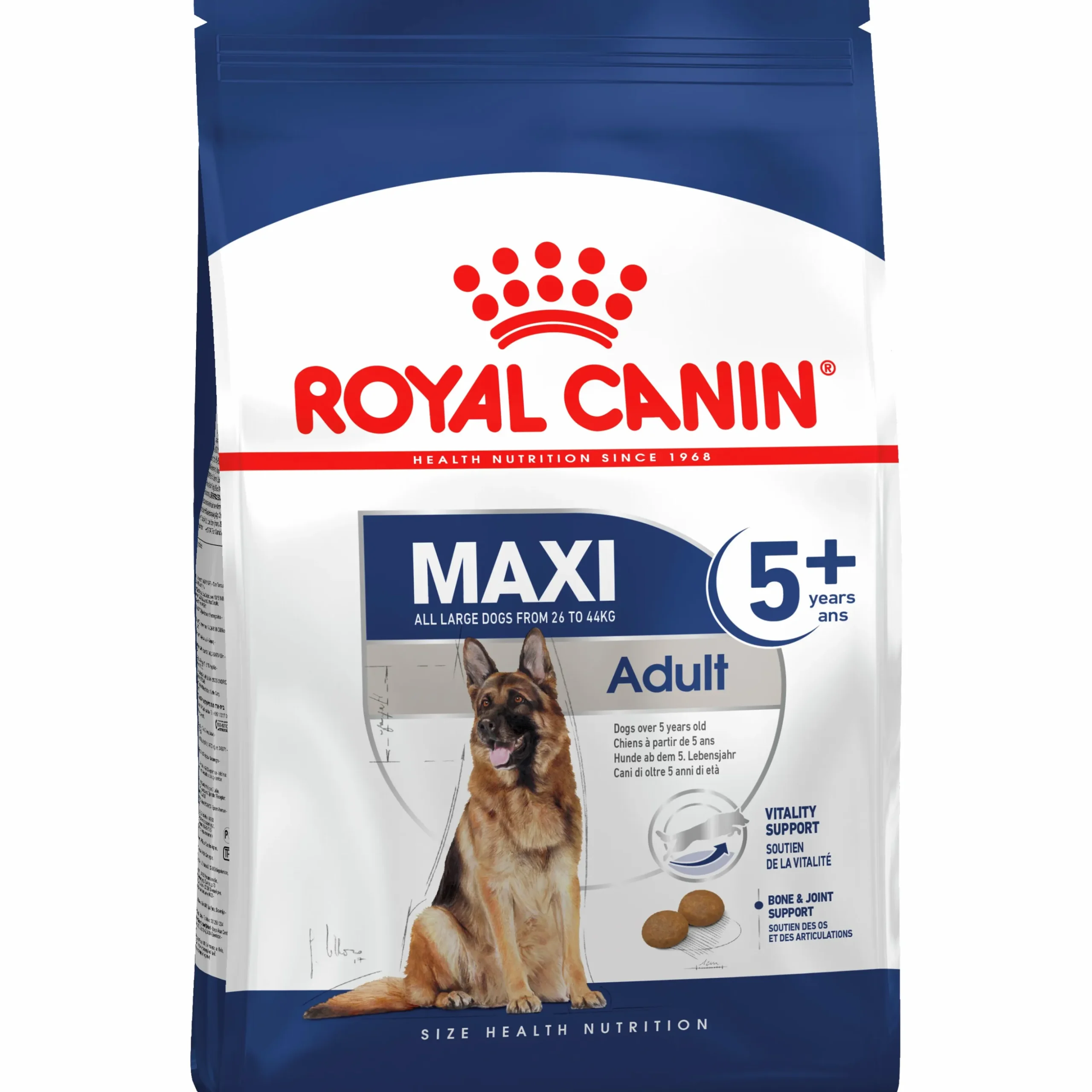 Hundfoder Royal Canin Maxi Adult 5+ 15kg