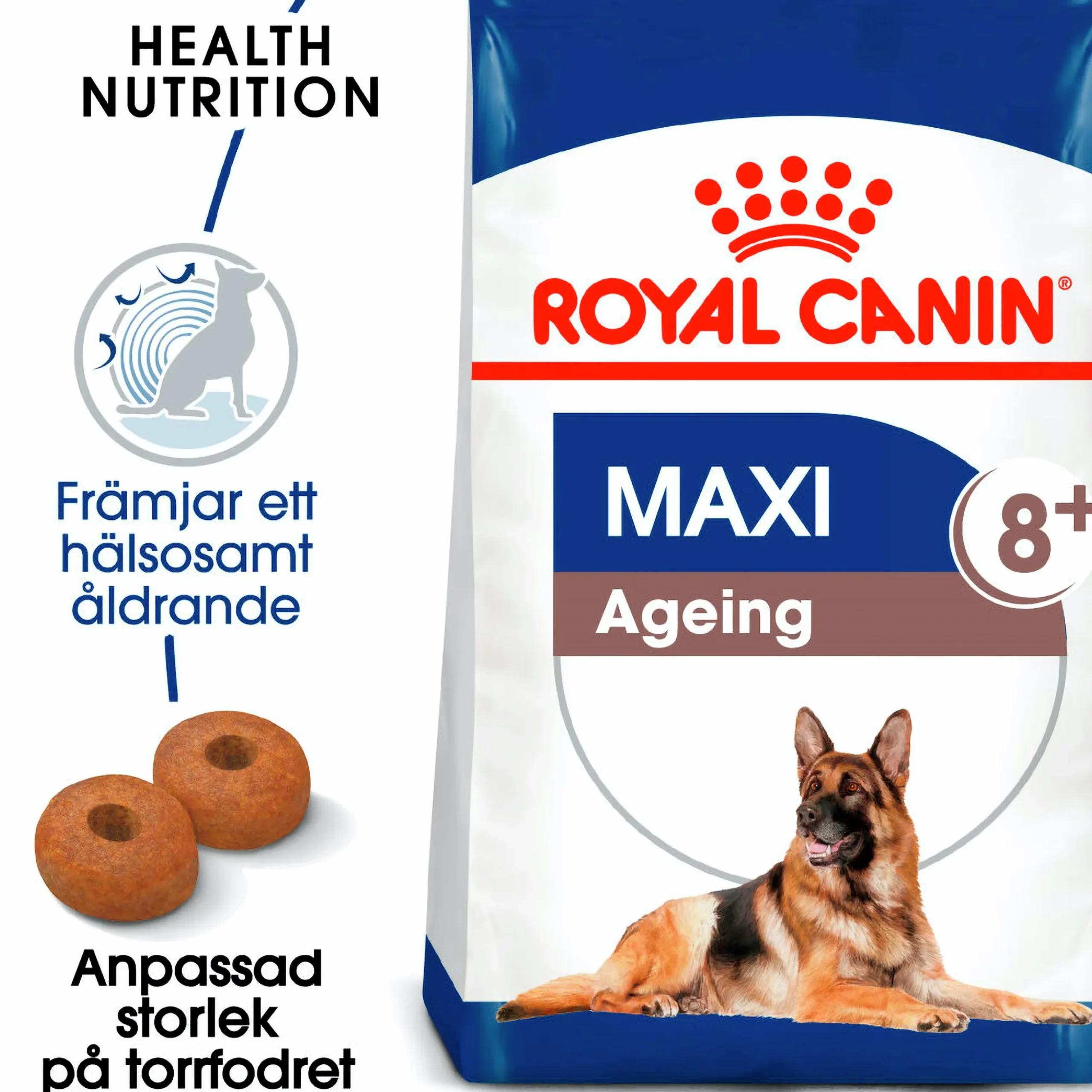 Hundfoder Royal Canin Maxi Ageing 8+ 15kg