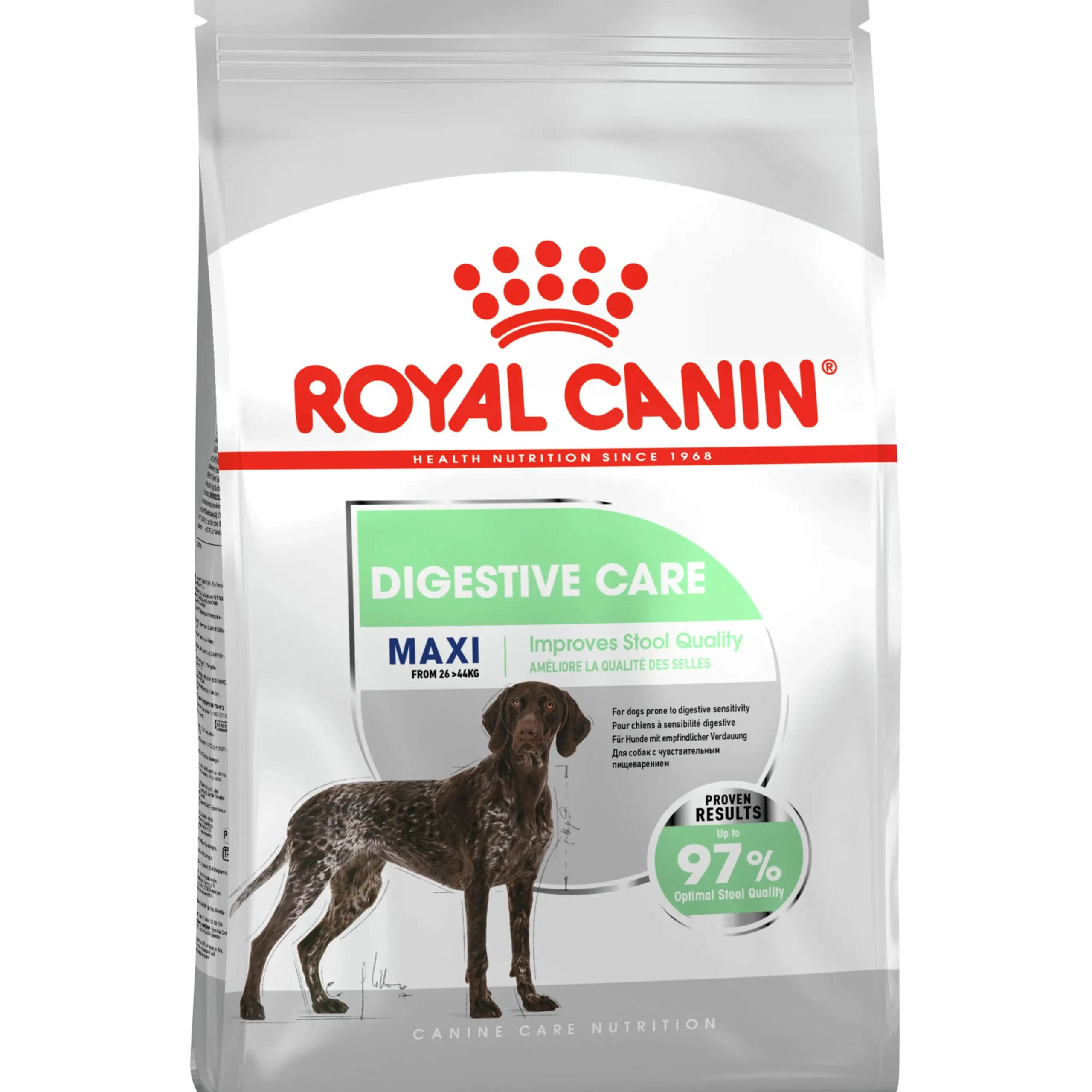 Hundfoder Royal Canin Maxi Digestive Care 12kg