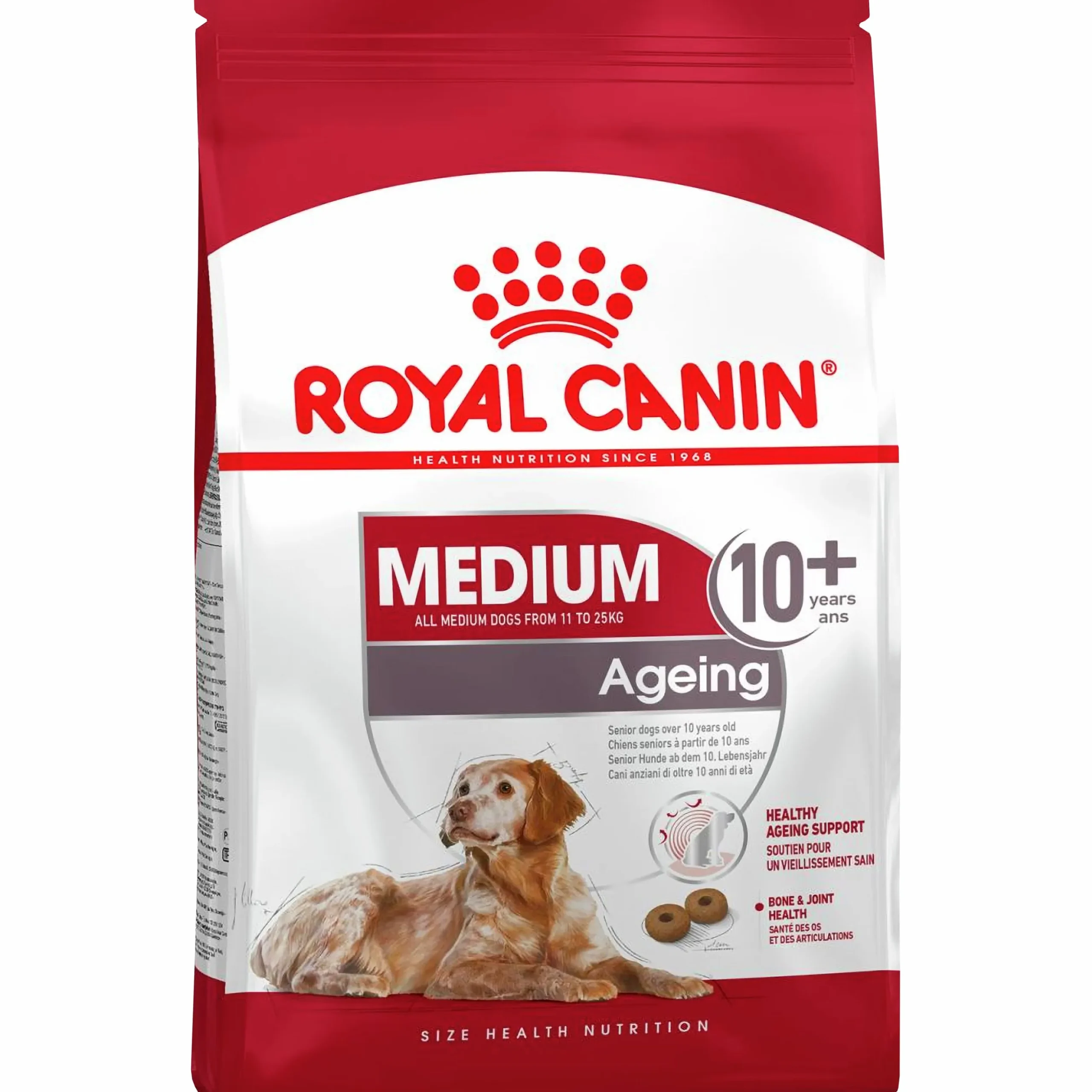 Hundfoder Royal Canin Medium Ageing 10+ 15kg