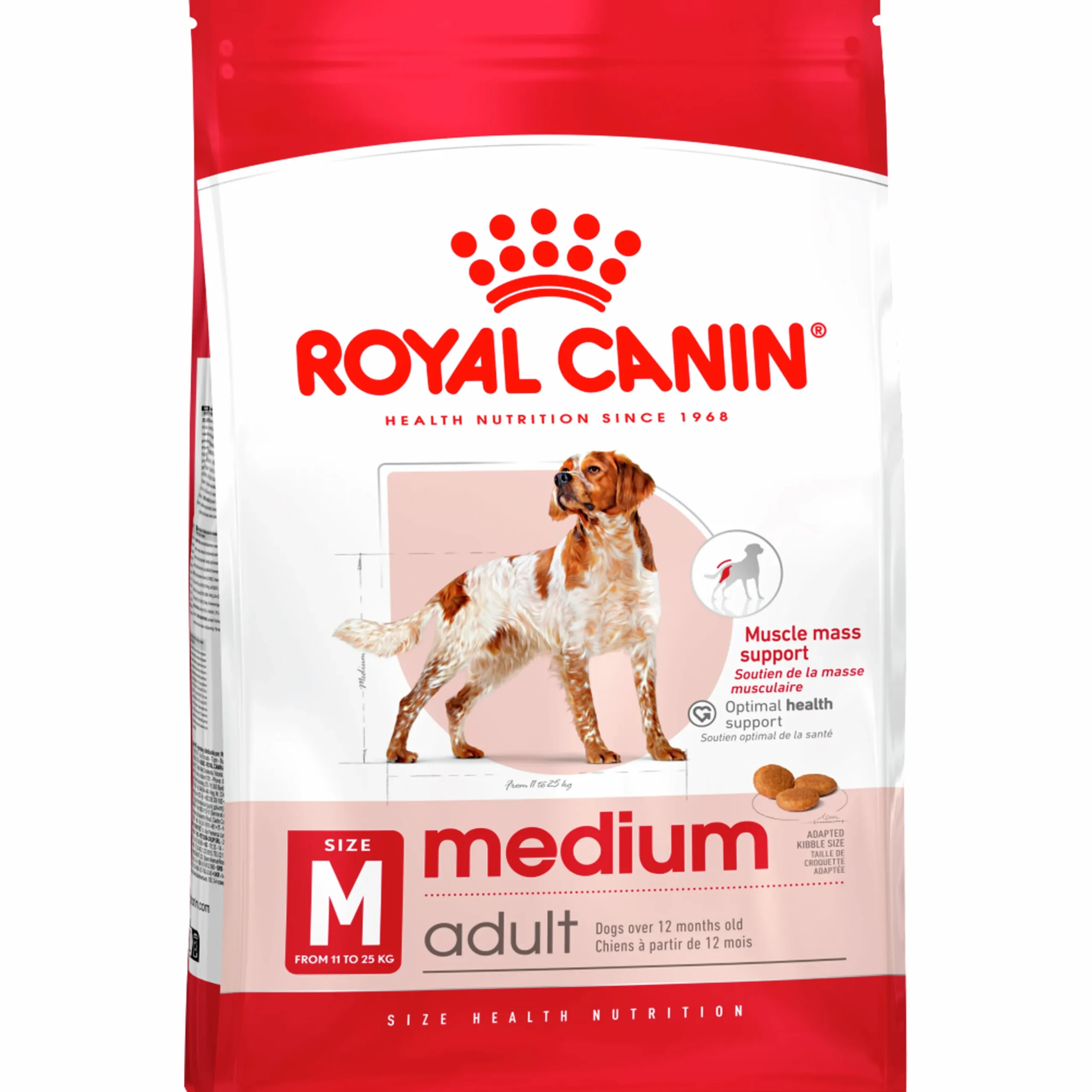Hundfoder Royal Canin Medium Adult 15kg