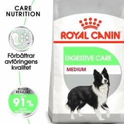 Hundfoder Royal Canin Medium Digestive Care 12kg