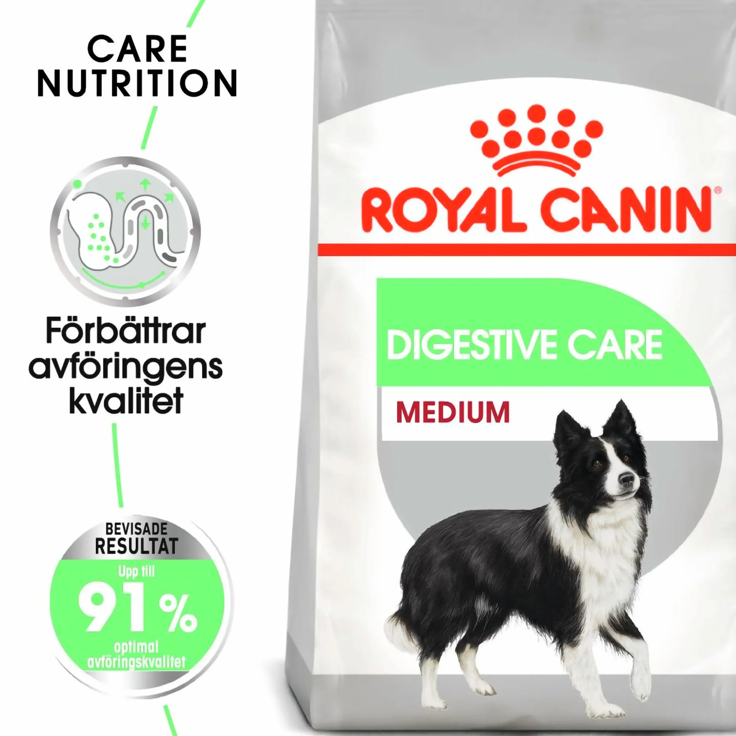 Hundfoder Royal Canin Medium Digestive Care 12kg