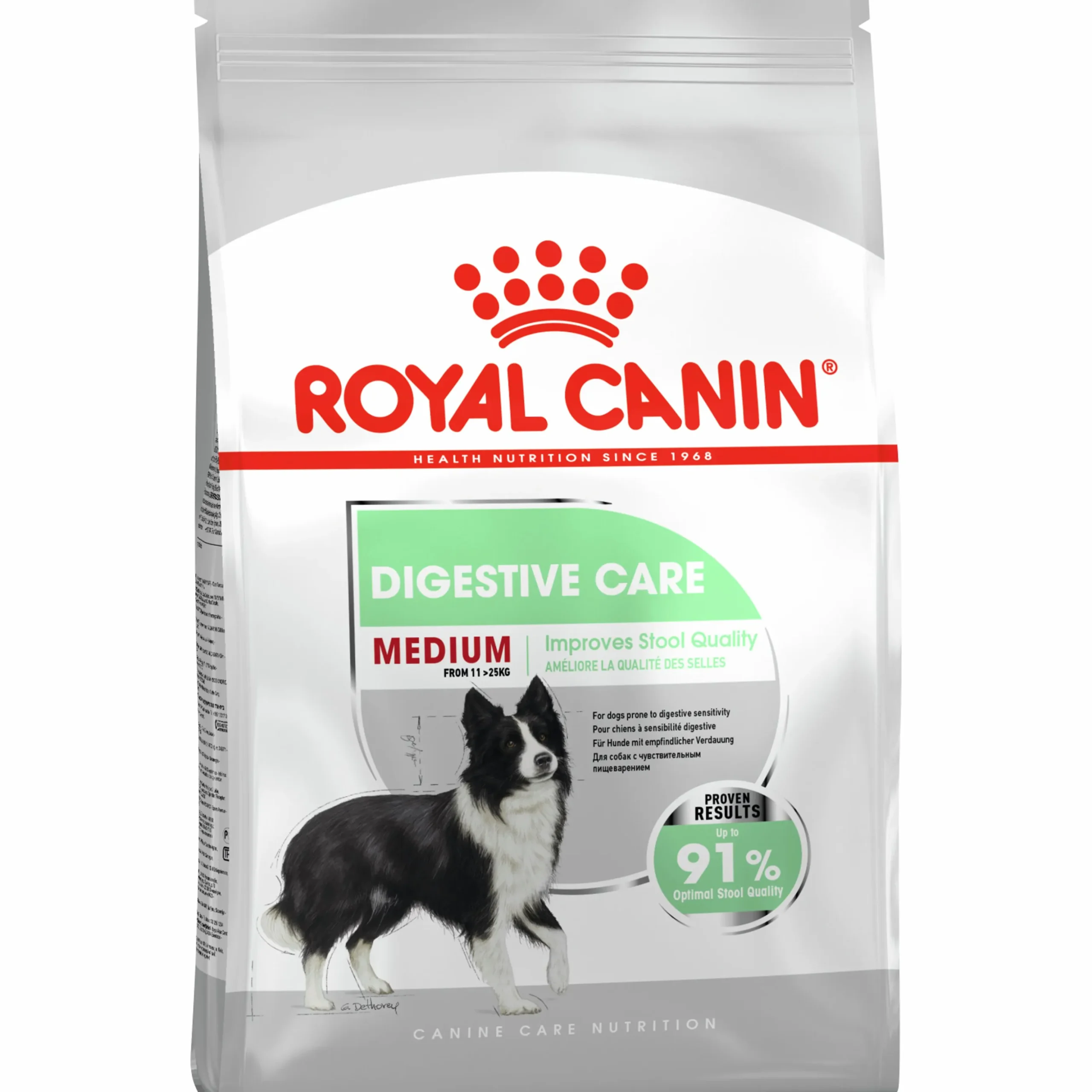 Hundfoder Royal Canin Medium Digestive Care 12kg