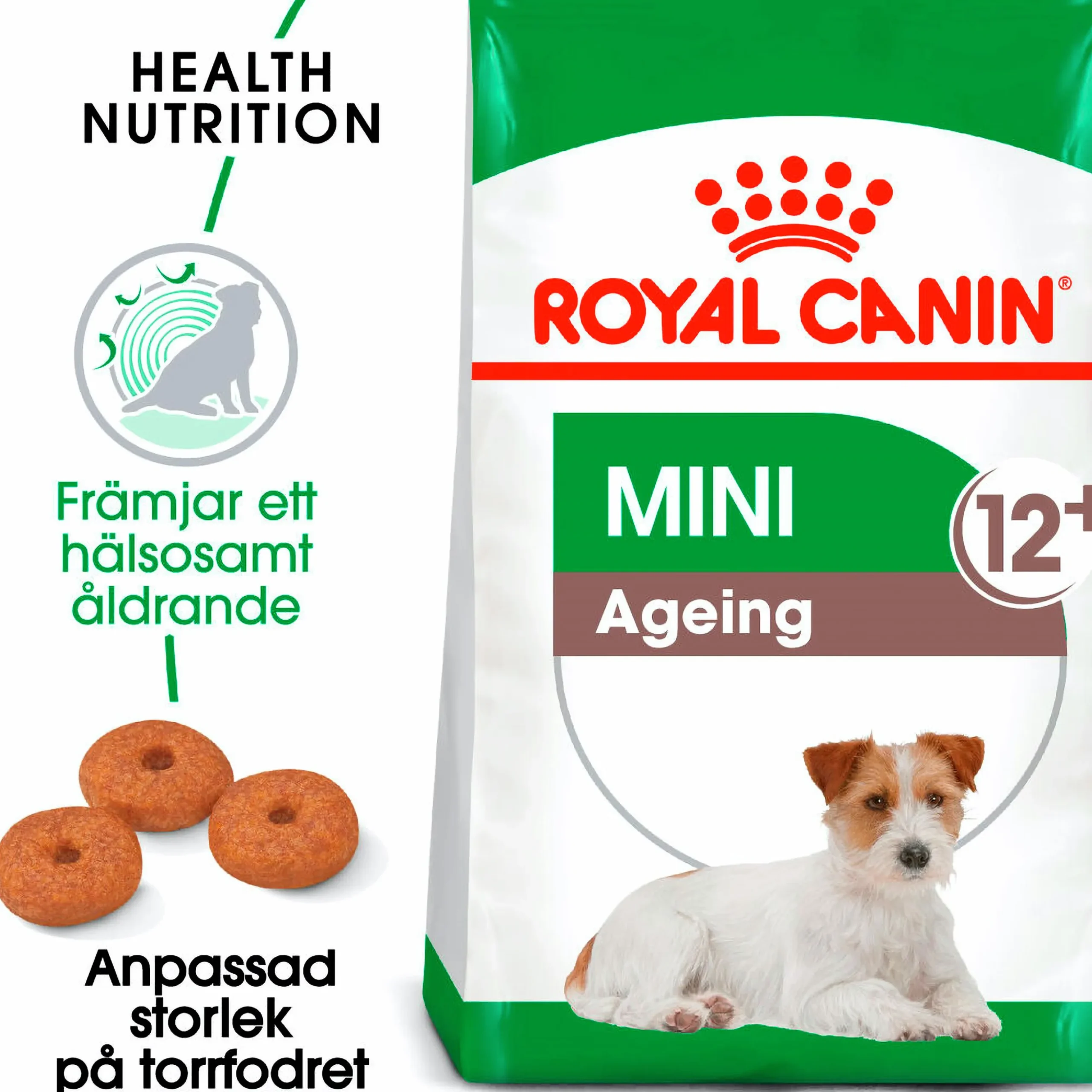 Hundfoder Royal Canin Mini Ageing 12+ 1,5kg