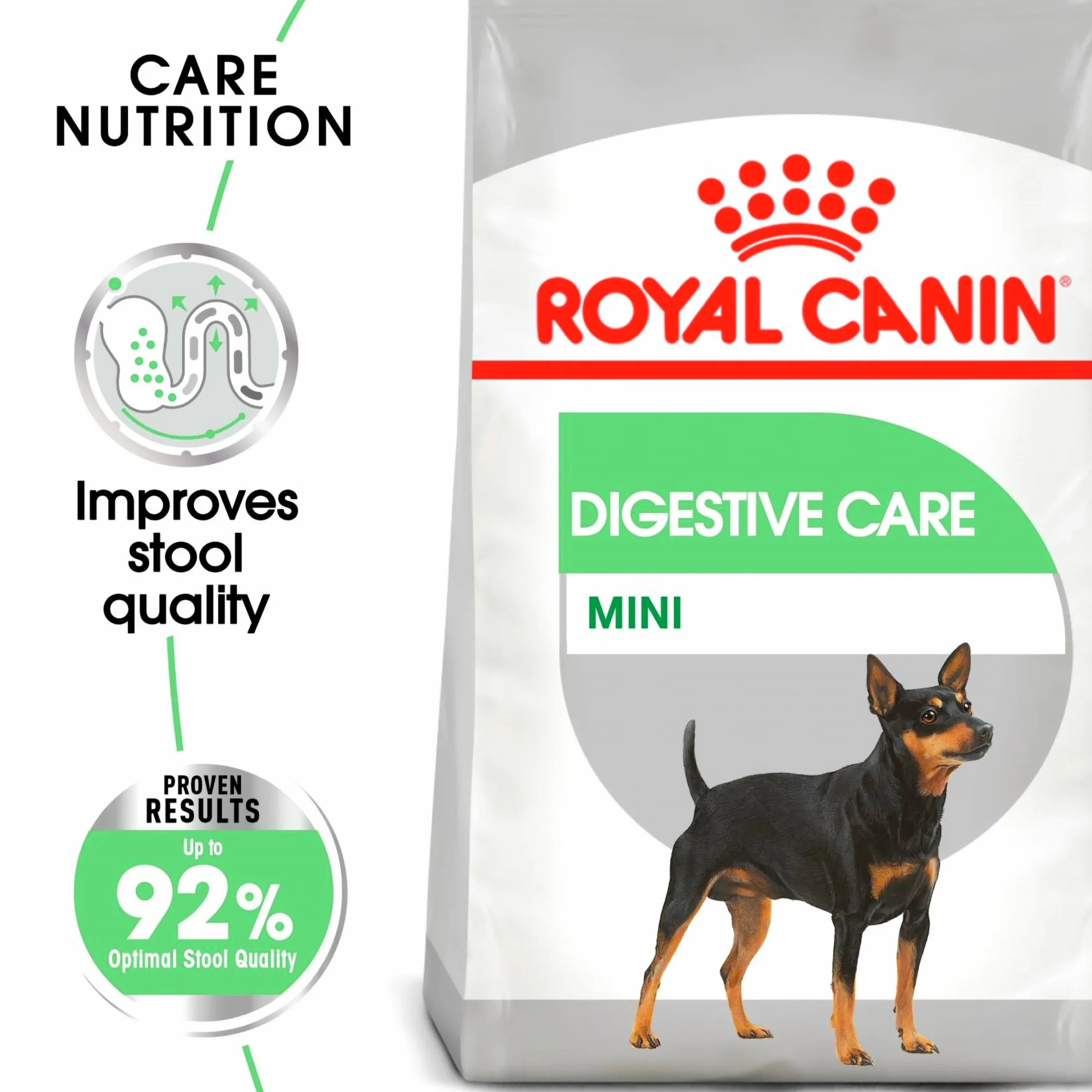 Hundfoder Royal Canin Mini Digestive Care 3kg