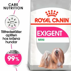 Hundfoder Royal Canin Mini Exigent 3kg