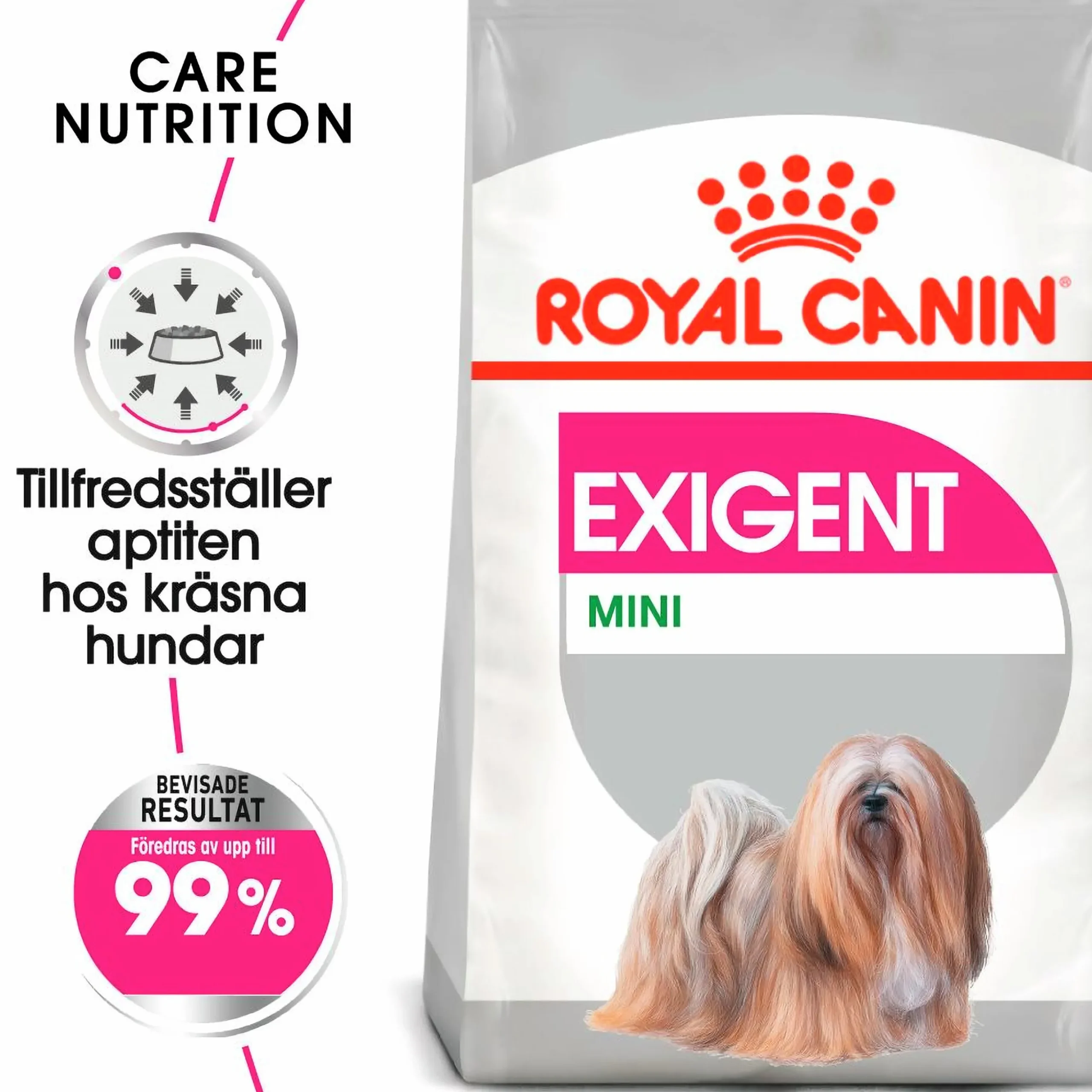 Hundfoder Royal Canin Mini Exigent 3kg