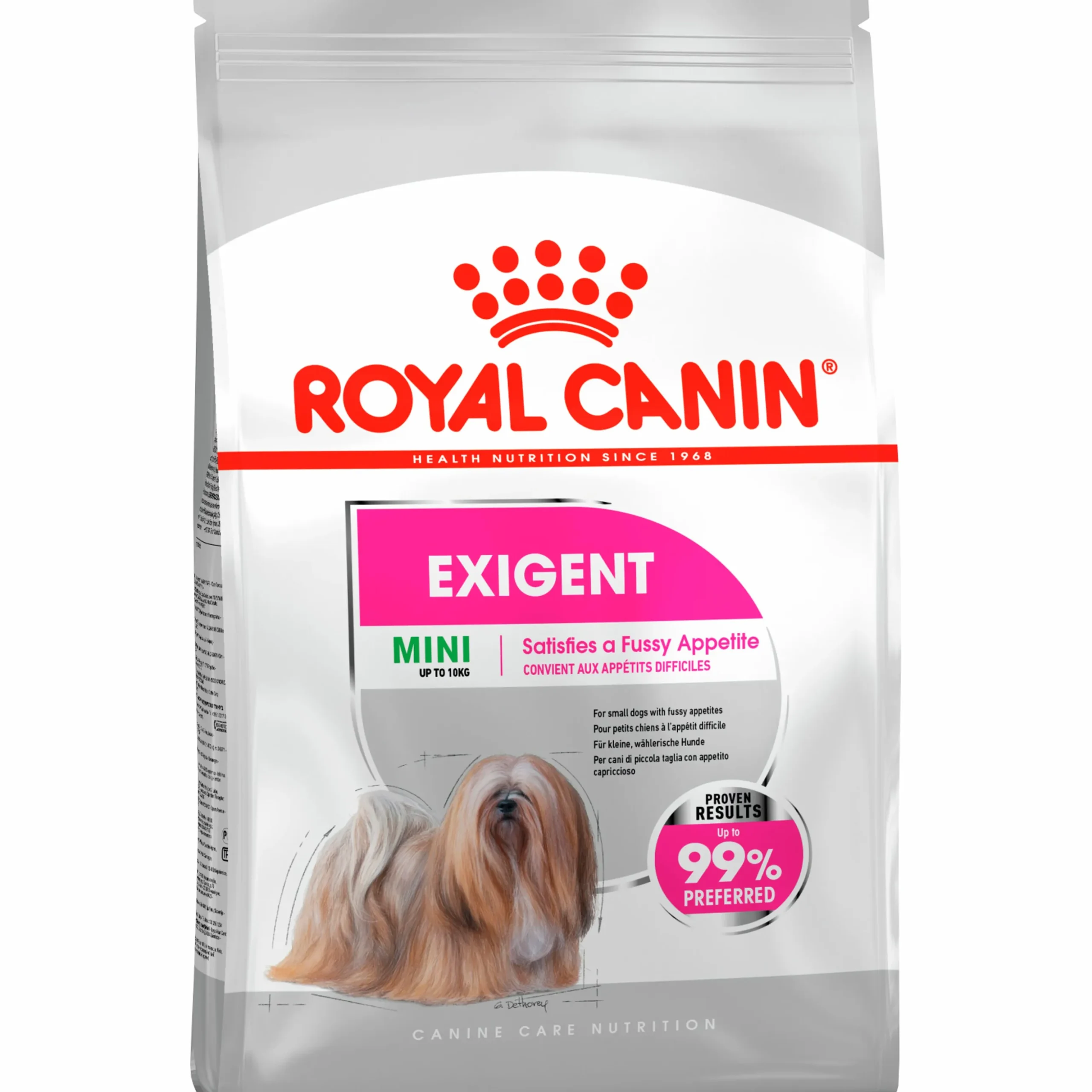 Hundfoder Royal Canin Mini Exigent 3kg