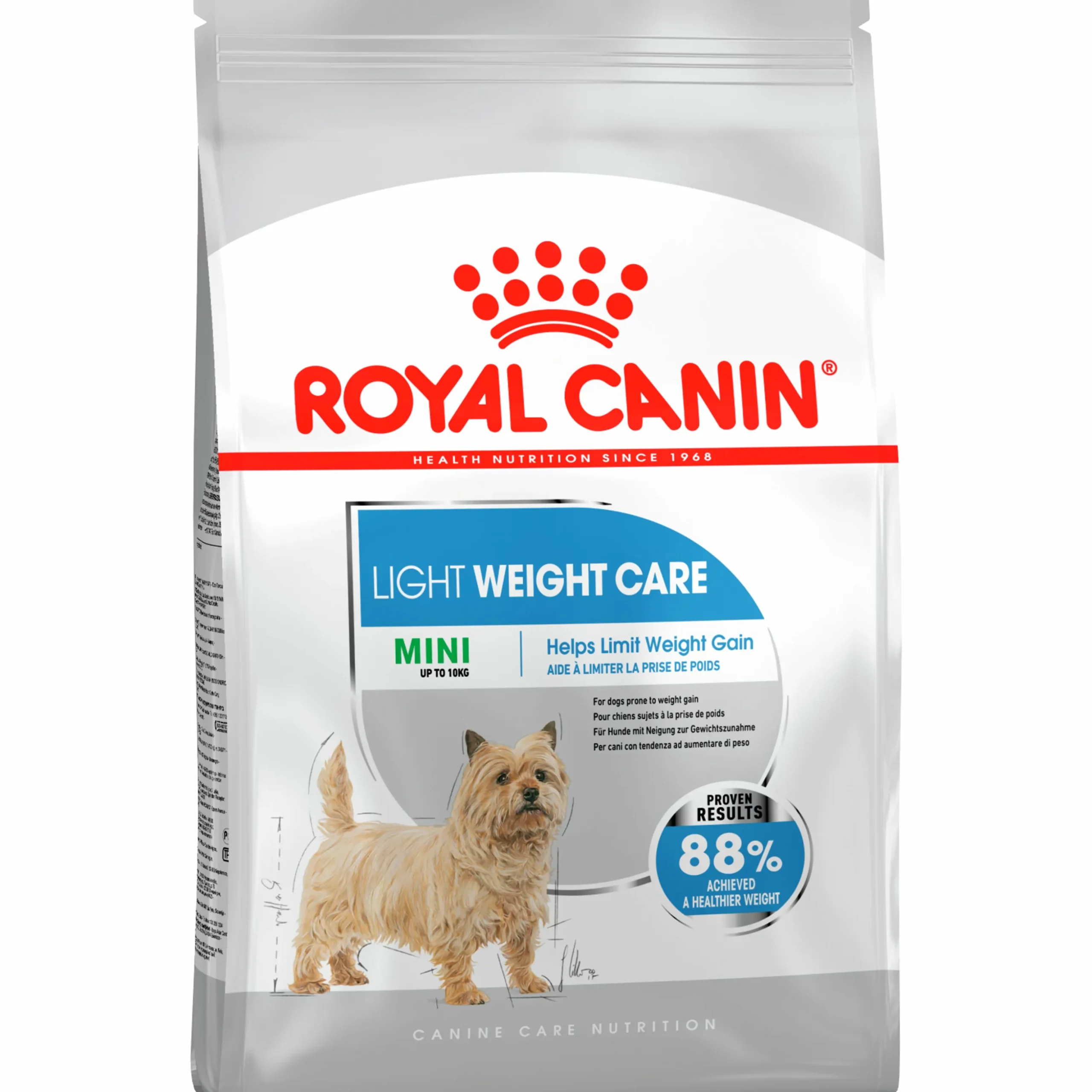 Hundfoder Royal Canin Mini Light Weight Care 3kg