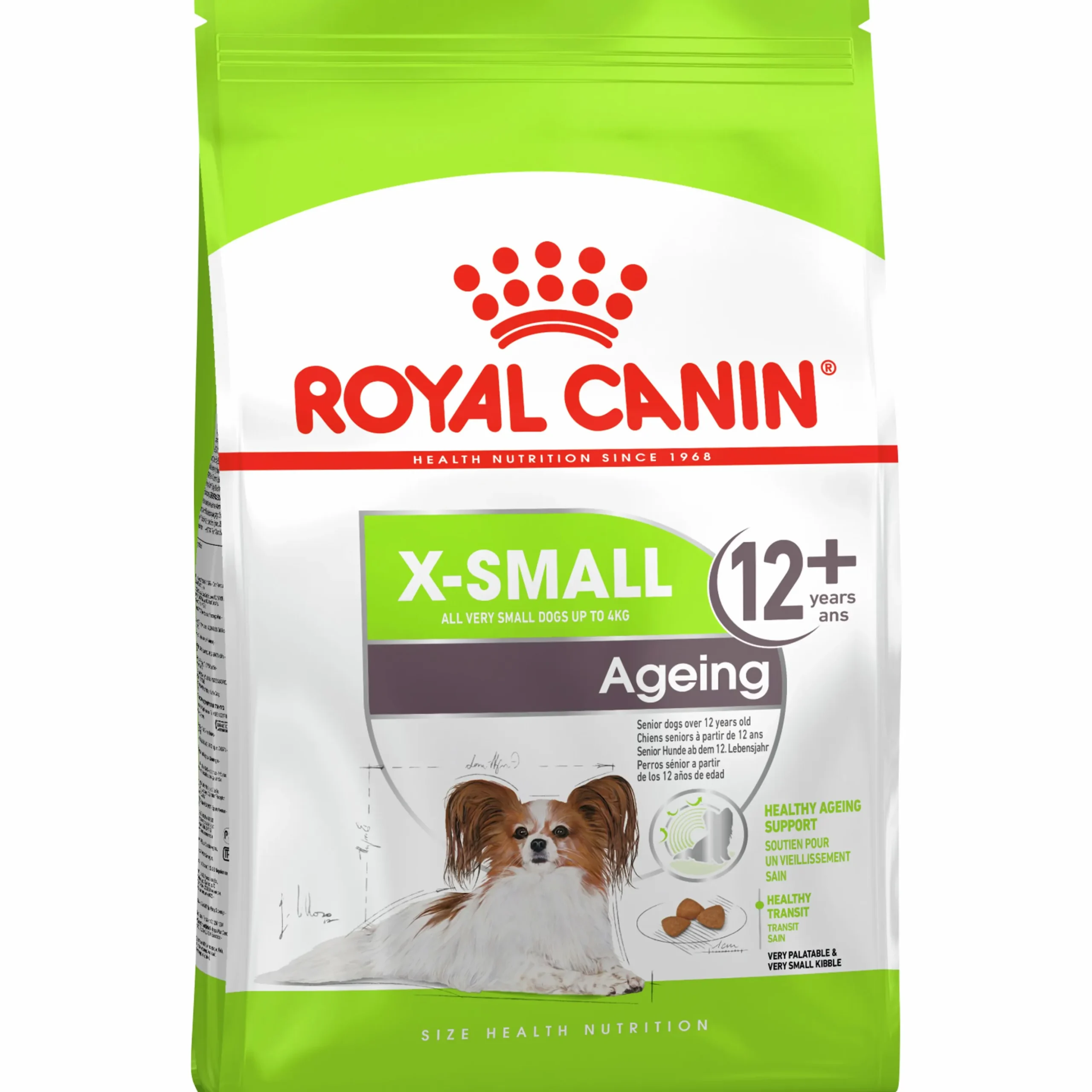 Hundfoder Royal Canin X-Small Ageing 12+ 1,5kg