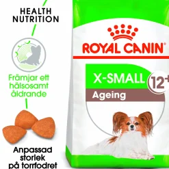 Hundfoder Royal Canin X-Small Ageing 12+ 1,5kg