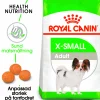 Hundfoder Royal Canin X-Small Adult 1,5kg