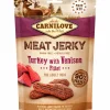 Hundgodis Carnilove Meat Jerky Turkey & Venison 100g