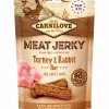 Hundgodis Carnilove Meat Jerky Turkey & Rabbit Bar 100g