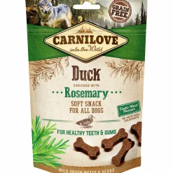 Hundgodis Carnilove Semi Moist Snack Anka 200g