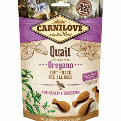 Hundgodis Carnilove Semi Moist Snack Vaktel 200g