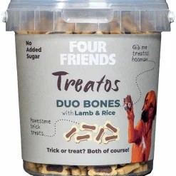 Hundgodis Four Friends Duo Bones 500g