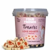 Hundgodis Four Friends Love Hearts 500g
