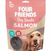 Hundgodis Four Friends Snacks Salmon 200g