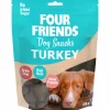Hundgodis Four Friends Snacks Turkey 200g