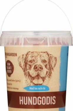 Hundgodis Granngården Glutenfri Lax & Ris 500g