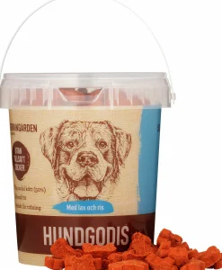 Hundgodis Granngården Glutenfri Lax & Ris 500g