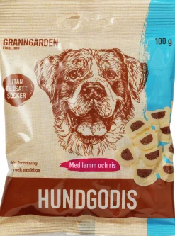 Hundgodis Granngården Lamm & Ris 100g