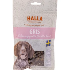 Hundgodis Halla Gris 80g